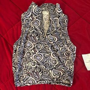 Heart Pattern Blouse